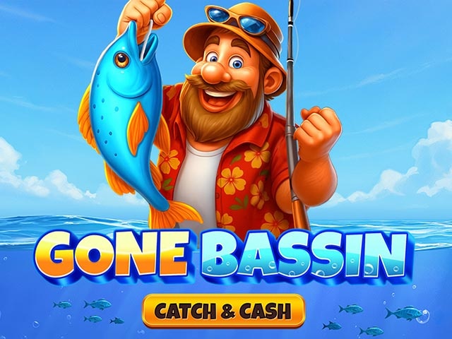 Spela Gone Bassin: Catch & Cash