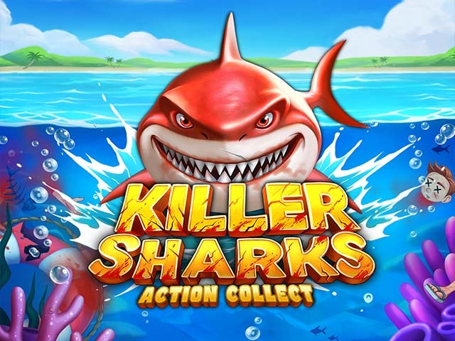 Spela Killer Sharks: Action Collect