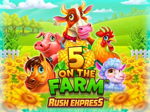 Spela 5 on the Farm Rush Express