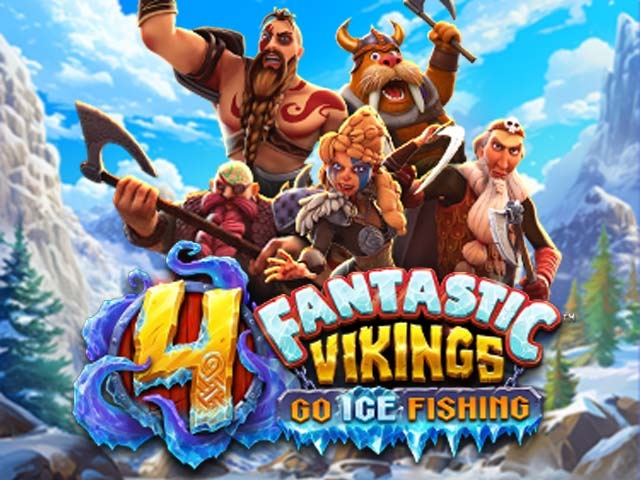 Spela 4 Fantastic Vikings Go Ice Fishing