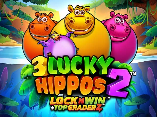 Spela 3 Lucky Hippos 2