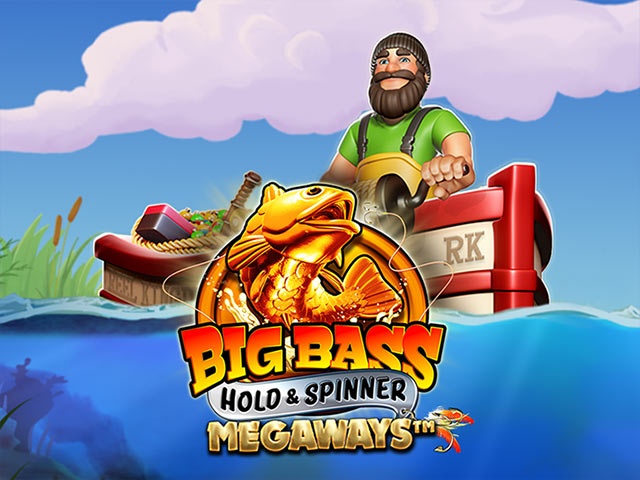 Spela Big Bass Hold & Spinner Megaways