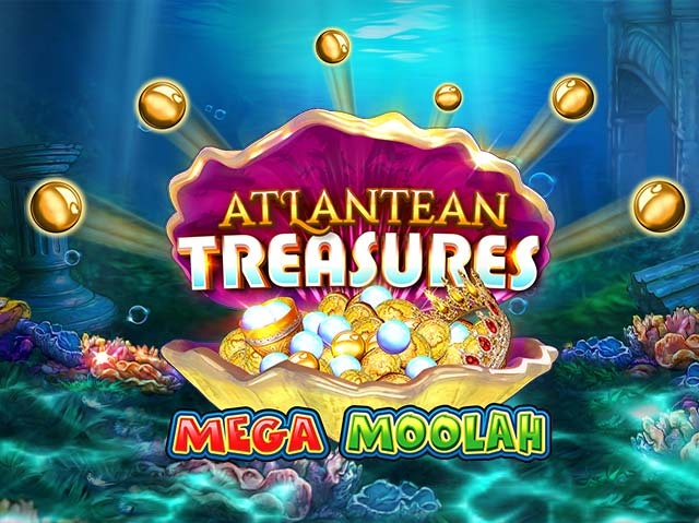 Spela Atlantean Treasures Mega Moolah