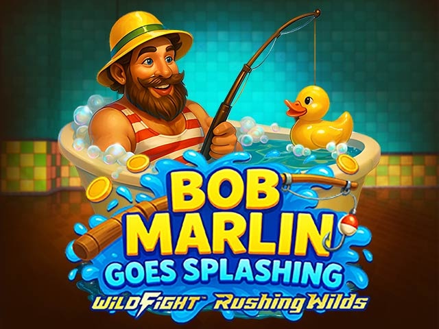 Spela Bob Marlin Goes Splasing Wild Fight RushingWilds