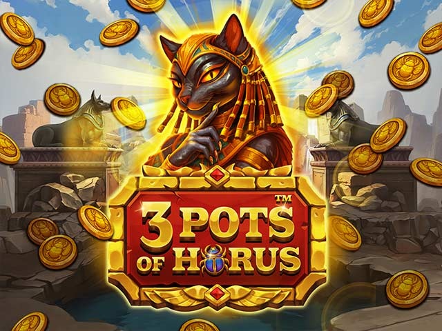 Spela 3 Pots of Horus