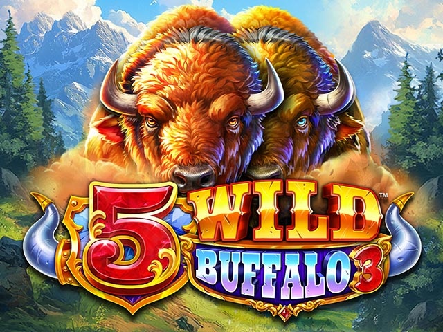 Spela 5 Wild Buffalo 3