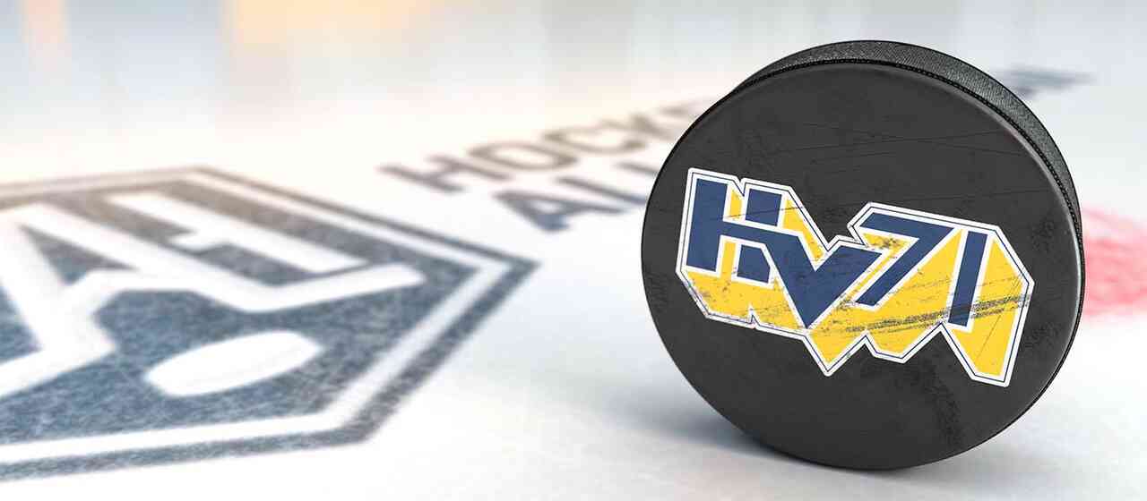 Läs mer om HV71 och spela på Hockeyallsvenskan