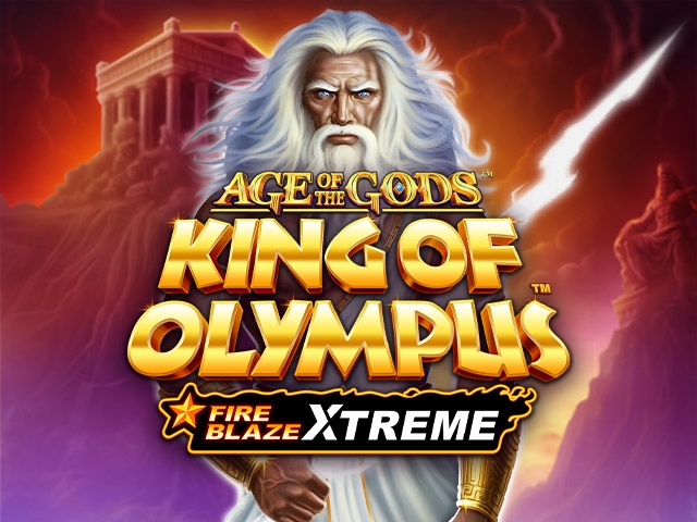 Spela Age of the Gods: King of Olympus Fire Blaze Xtreme