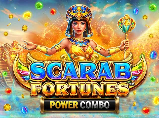 Spela Scarab Fortunes Power Combo
