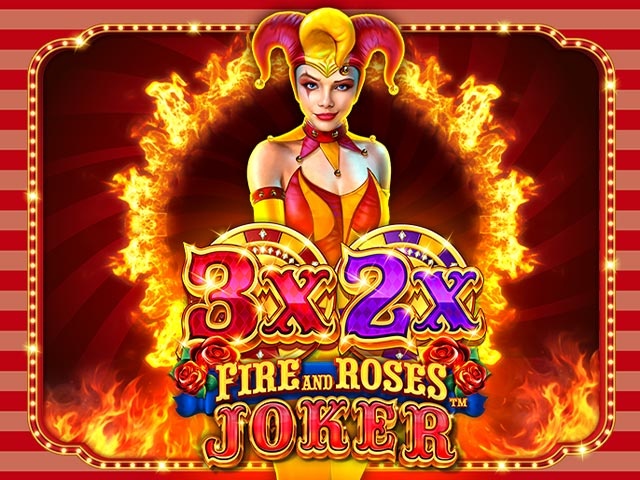 Spela 3x 2x Fire and Roses joker