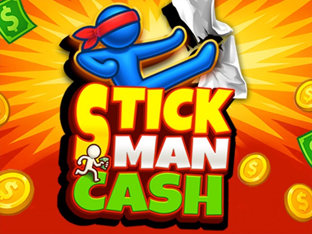 Spela Stickman Cash