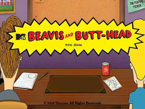 Spela Beavis&Butt-Head™
