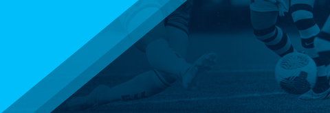 Bild på fotbollsspelare som representerar spel på Damallsvenskan på Svenska Spel Sport & Casino