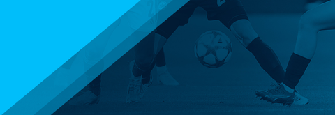 Bild på fotbollsspelare som representerar spel på fotboll på Svenska Spel Sport & Casino