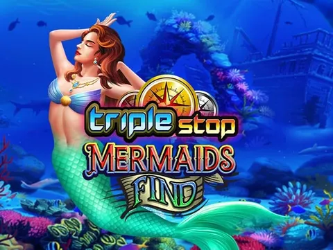 Spela Triple Stop Mermaids Find