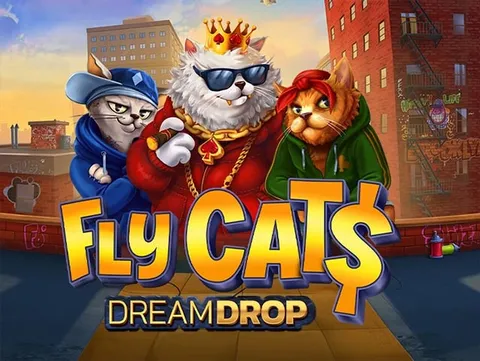 Spela Fly Cats Dream Drop