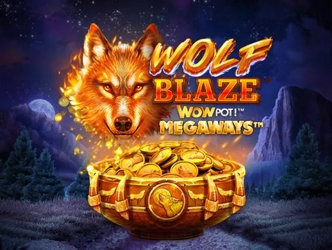 Spela Wolf Blaze WOWPOT! Megaways