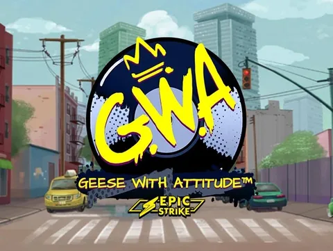 Spela Geese With Attitude