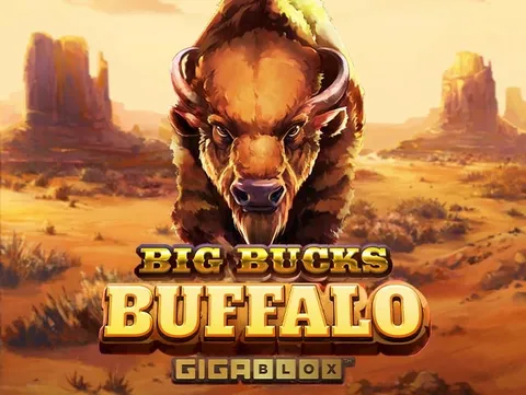 Spela Big Bucks Buffalo GigaBlox
