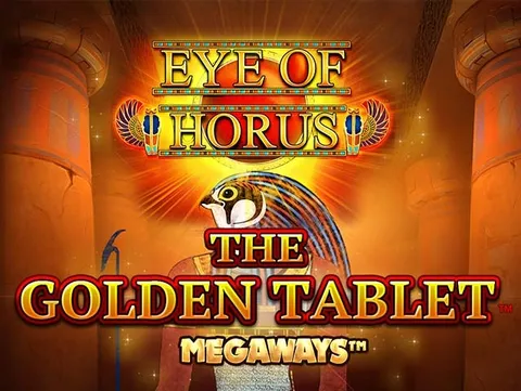 Spela Eye of Horus The Golden Tablet Megaways