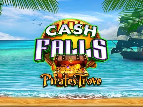 Spela Cash Falls Pirates Trove