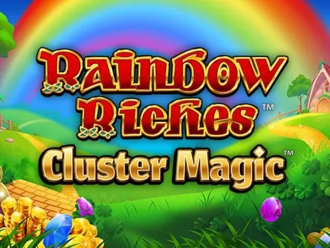Spela Rainbow Riches Cluster Magic