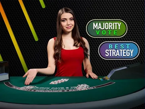Spela Majority rules Speed Blackjack