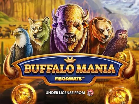 Spela Buffalo Mania Megaways