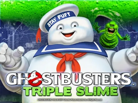 Spela Ghostbusters Triple Slime