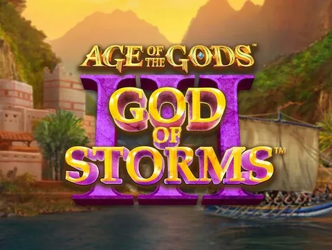 Spela Age of the Gods: God of Storms 3