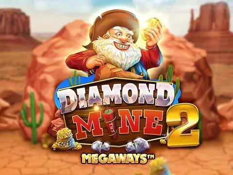 Spela Diamond Mine 2 Megaways