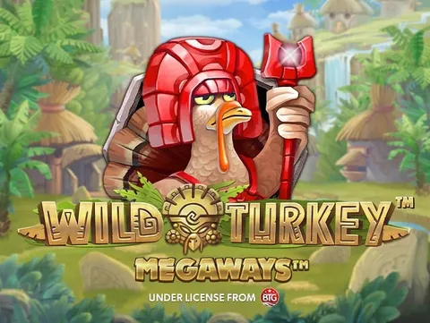 Spela Wild Turkey Megaways