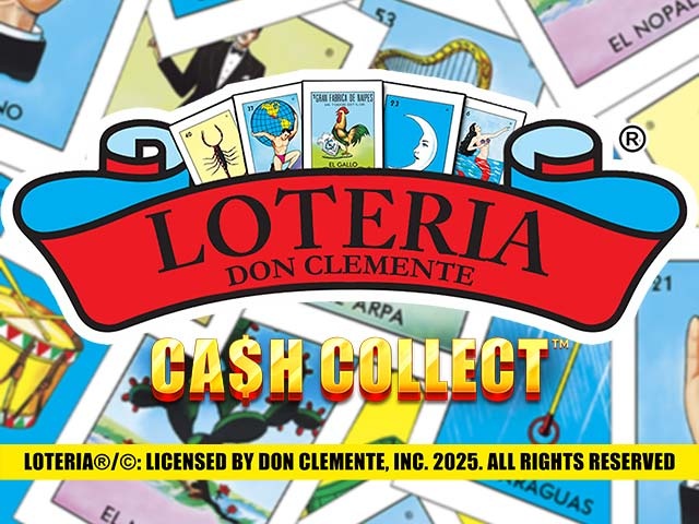 Spela Loteria Don Clemente: Cash Collect