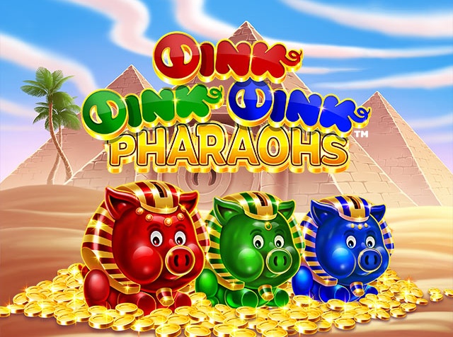 Spela Oink Oink Oink Pharaohs
