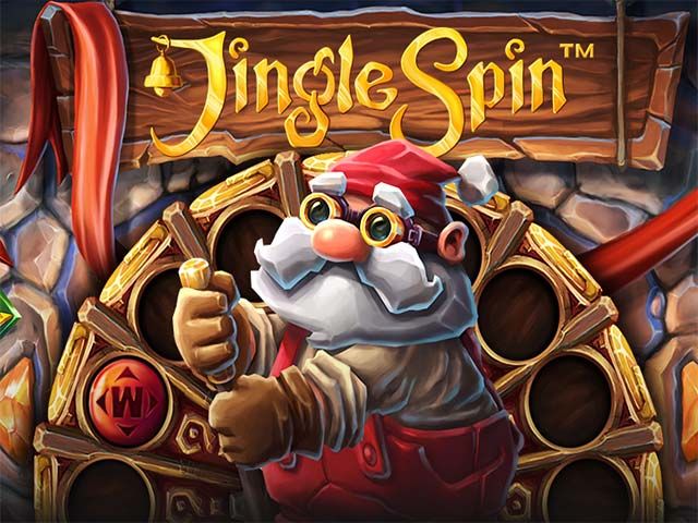 Jingle Spin videoslot casino