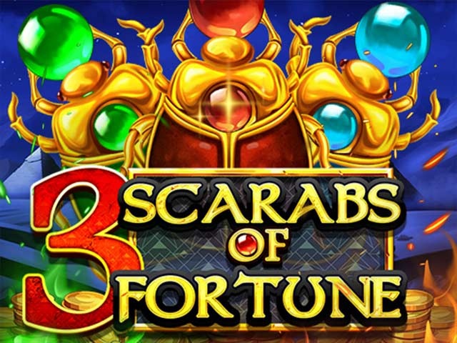 Spela 3 Scarabs of Fortune