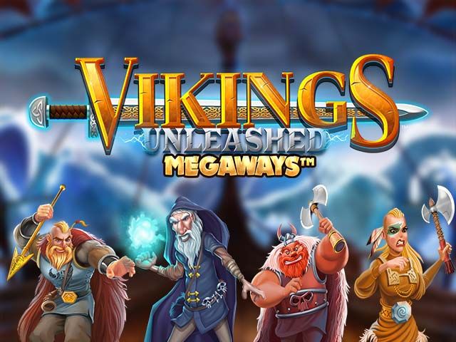 Vikings unleashed MegaWays