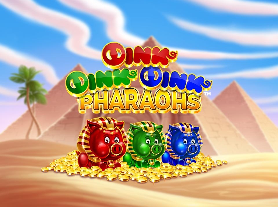 Spela Oink Oink Oink Pharaohs
