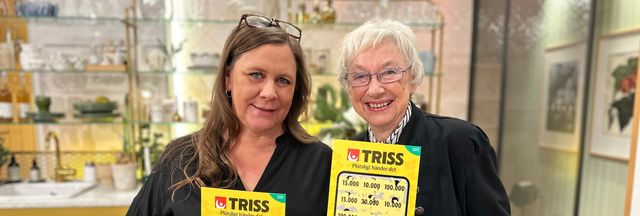 Trissvinnare – Vem Vann På Triss? | Svenska Spel Tur