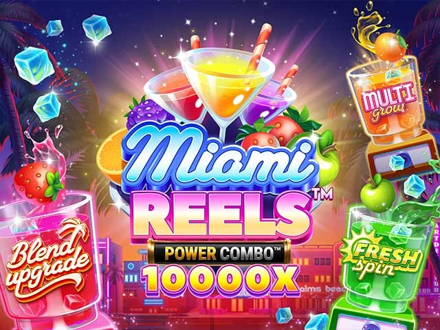 Spela Miami Reels Power Combo
