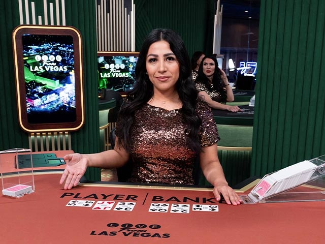 Spela Vegas Baccarat