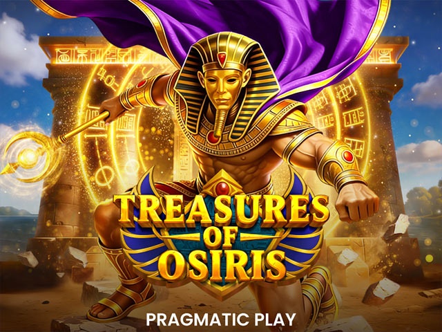 Spela Treasures of Osiris