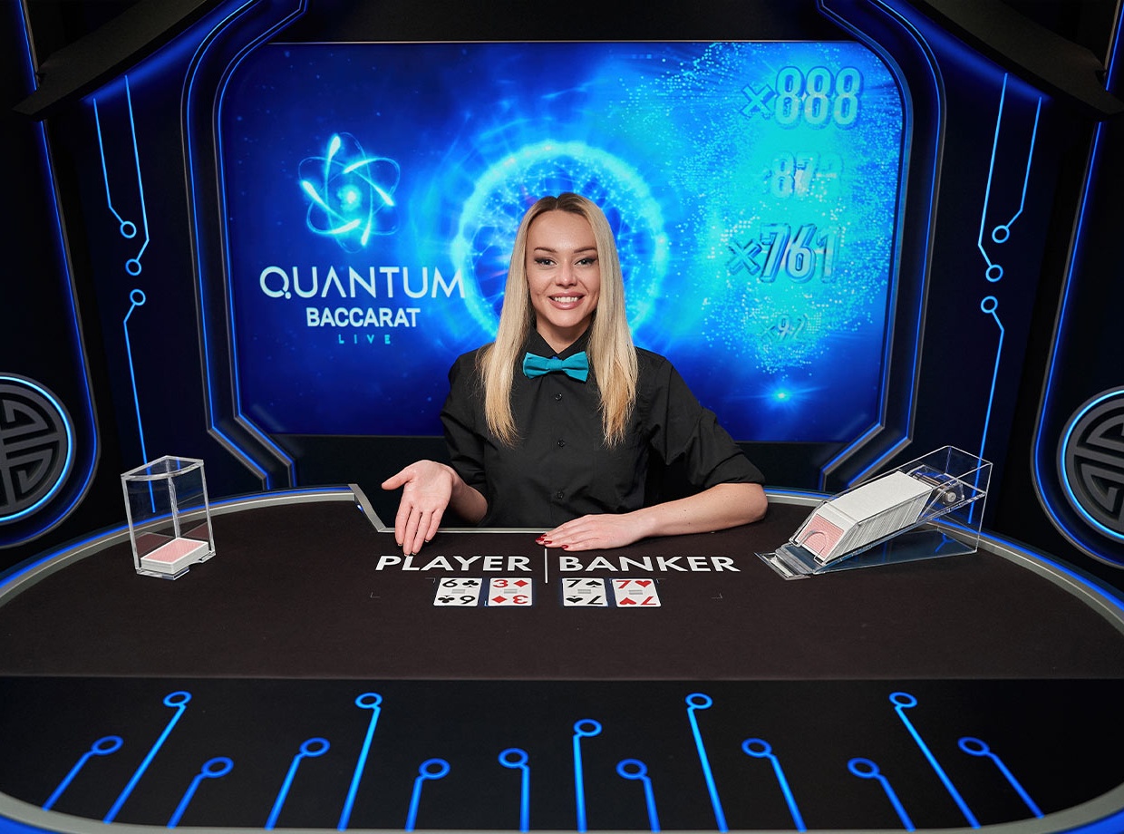 Spela Quantum Baccarat