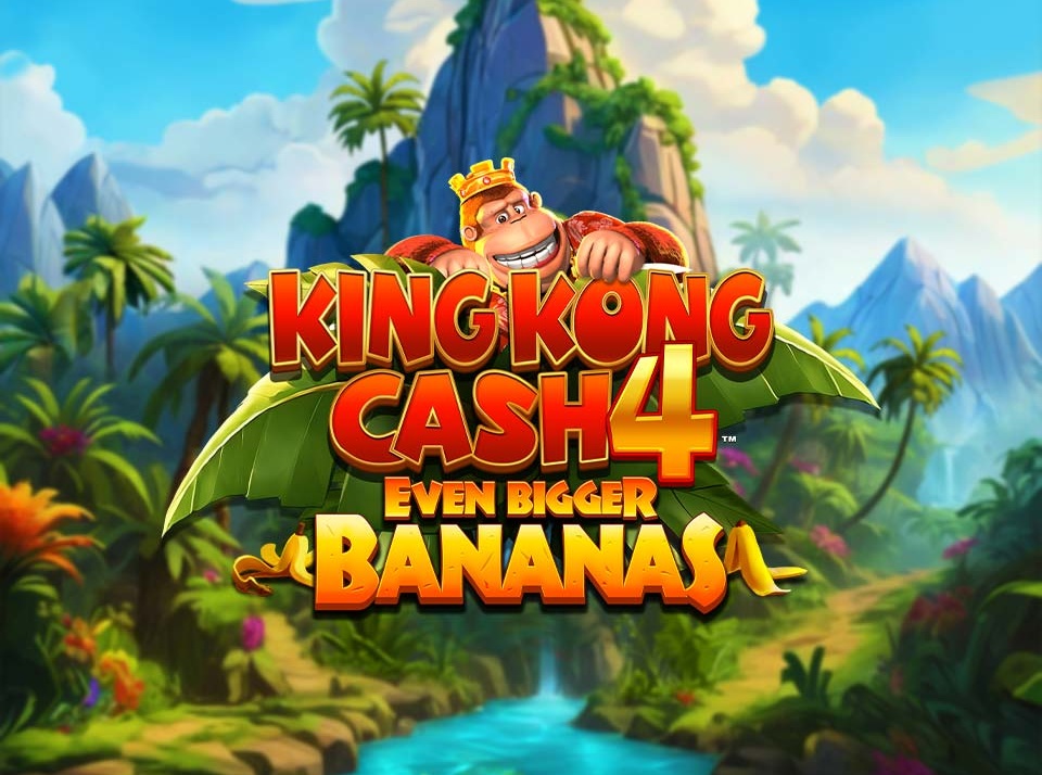 Spela King Kong Cash Even Bigger Bananas 4