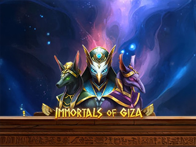 Spela Immortals of Giza