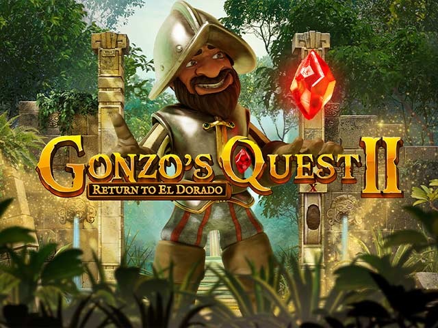 Spela Gonzo's Quest II: Return to El Dorado