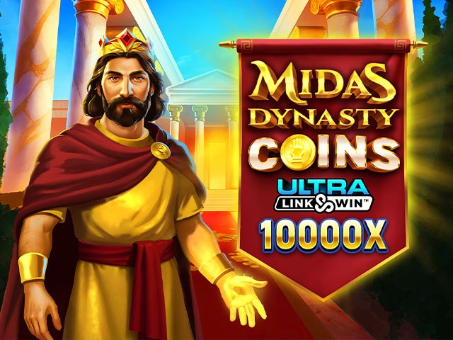 Spela Midas Dynasty Coins Ultra Link&Win