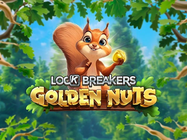 Spela Lock Breakers - Golden Nuts