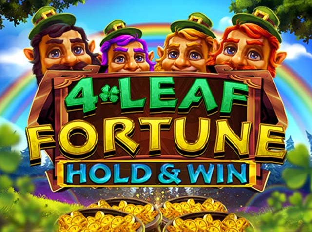 Spela 4-Leaf Fortune Hold & Win