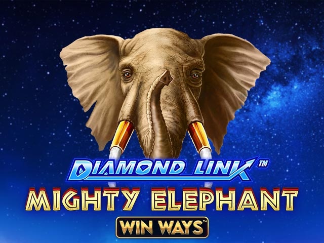 Spela Diamond Link Mighty Elephant Win Ways